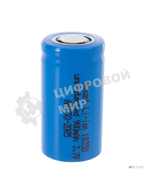 Аккумулятор Rexant Li-ion 18350 unprotected 900 mAh 3.7 В