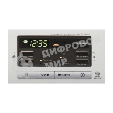 Стиральная машина LG F1296TD4 серебристый, загрузка фронтальная 8 кг, 1200 об/мин, класс: А