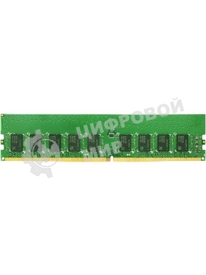 Оперативная память для СХД Synology, DIMM DDR4 16GB D4EC-2666-16G