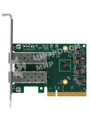 Сетевая карта ConnectX-6 Lx EN adapter card, 25GbE, Dual-port SFP28, PCIe 4.0 x8, No Crypto, Tall Bracket