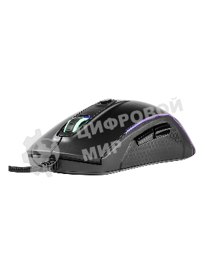 Мышь проводная Harper Gaming Kickback GM-P05 черный, 10000 dpi, USB, кнопки - 8