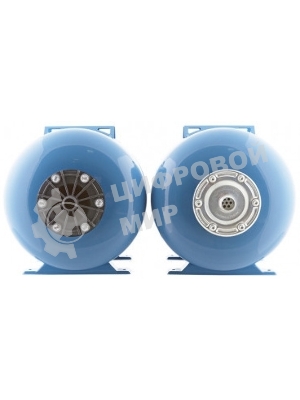 Гидроаккумулятор горизонтальный ГП 50 к, комбинированный фланец