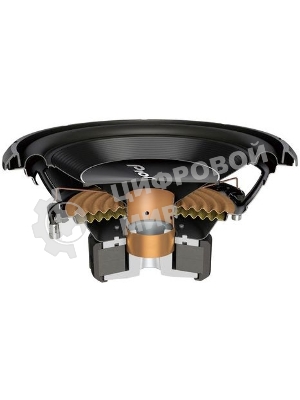 Сабвуфер автомобильный Pioneer TS-A300S4 500Вт пассивный (30 см/12