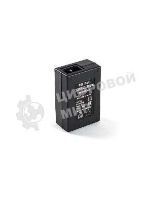 Инжектор POE PSE-PoE.220AC/28VA 55 В 0,5 А стандарты IEEE 802.3af, IEEE 802.3at. POE Injector PSE-PoE.220AC/28VA 55V 0.5A IEEE 802.3af, IEEE 802.3at standards.