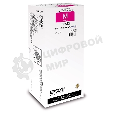 Картридж струйный Epson T8783 пурпурный для WF-R5xxx XXL