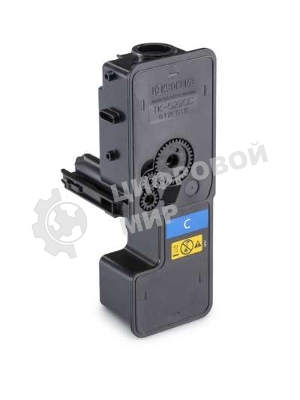 Картридж лазерный Kyocera TK-5220C (1T02R9CNL1) голубой для P5021cdn/cdw, P5026cdn/cdw, M5521cdn/cdw, 1200 стр.