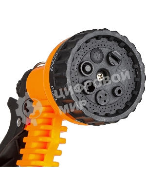 Набор для полива с растягивающимся шлангом 22м Вихрь 73/7/2/26