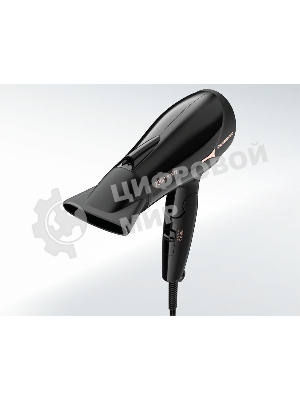 Фен Panasonic EH-NE66-K865 черный, 2000 Вт, ионизация, компактный