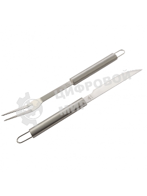 Набор приборов для барбекю Palisad Camping, 5 шт в алюм.кейсе