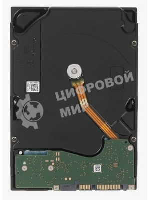 Жесткий диск Seagate 16Tb 7200RPM SATA 6Gb/S 256MB ST16000NM000J