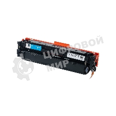 Картридж лазерный Sakura 067C (5101C002) для Canon i-SENSYS LBP631/LBP633/MF651/MF655/MF657, голубой, 1300 к. (чип без счетчика копий)