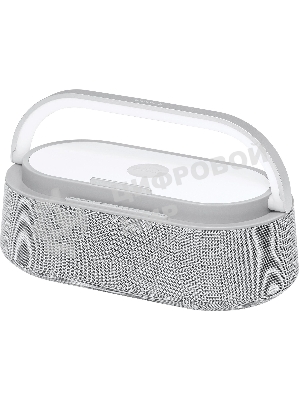 Портативная колонка BBK BTA2010 серый 10W 1.0 BT 10м 1800mAh