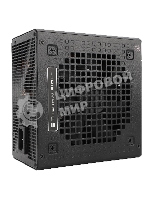 Блок питания Thermalright, 750W 80+ Bronze (ATX, 3.0, PCIe 5.0, Full modular, 1x24(20+4)pin, 2xCPU 8(4+4)pin, 4xPCIe*2 8(6+2)pin, 3xSATA3, 1x12+4pin (12VHPWR PCIe 5.0 12+4pin 600mm), 3xMOLEX4pin, Active, 120x120мм, 150x140x86mm, APFC, black)