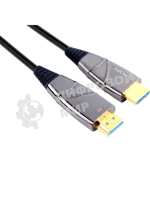 Активный оптический кабель VCOM D3743-20M HDMI 19M/M,ver. 2.1, 8K@60 Hz 20m VCOM D3743-20M