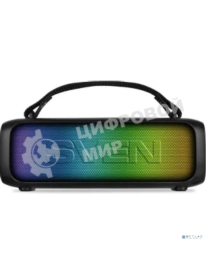 Портативная колонка SVEN PS-235 черный 12W 2.0 BT 3600mAh