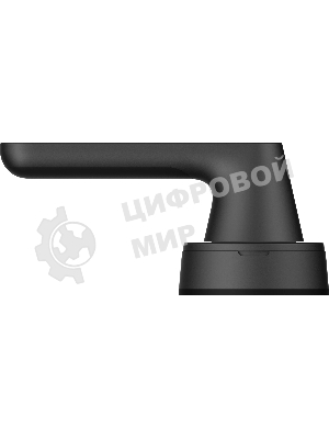 Умный замок Aqara Smart Door Lock U300 навесной разбл.отпеч.паль./код/пар/NFC/прил/мех.кл черный (DL-D02D BL)