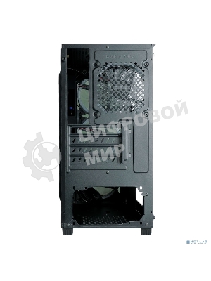 Компьютерный корпус Ginzzu CL690 mATX FAN 4*12FRGb