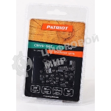 Цепь для цепных пил Patriot 91VS-56E 3/8