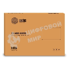 Демонстрационная доска Cactus CS-MBD-60X90 магнитно-маркерная, лак, 60x90 см, алюминиевая рама