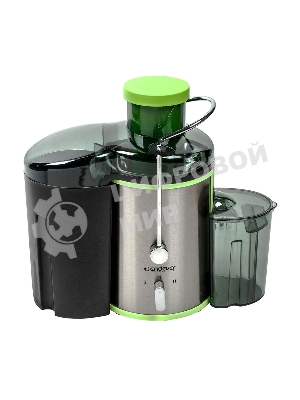 Соковыжималка Endever Sigma 75 серебристый, центробежная, 400 Вт, 450 мл, электронное