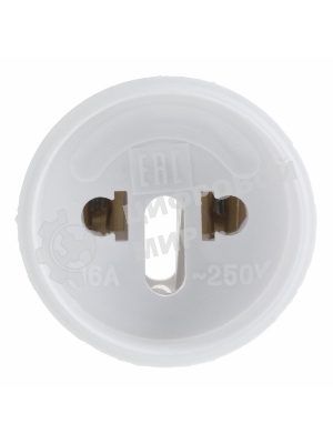 Адаптер сетевой Rexant Стакан с бортами 220В 6А