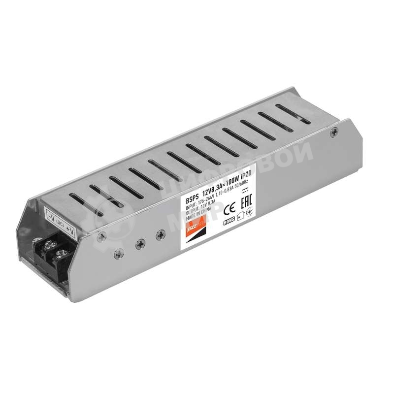 Драйвер JazzWay BSPS 12В 8.3A=100Вт
