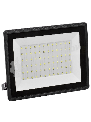 Прожектор IEK LPDO601-100-65-K02 СДО 06-100 светодиодный черный IP65 6500 K IEK