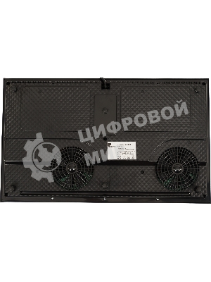 Электрическая плитка Kitfort KT-105 черный (настольная)