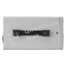 Стабилизатор напряжения ExeGate EX291722RUS Expert AS-1500 (1500ВА, вход 140...260В, двойная цифр. индикация вход/вых. напряжения, выход 220В±8%, КПД 98%, 5 уровней защиты, задержка, метал. корпус, 2 евророзетки, RTL)