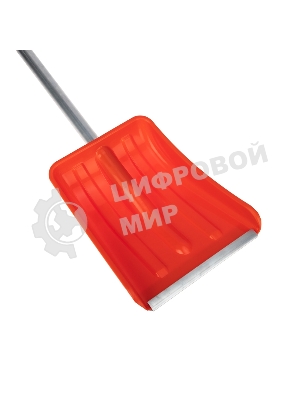 Разборная автомобильная лопата Rexant оранжевая