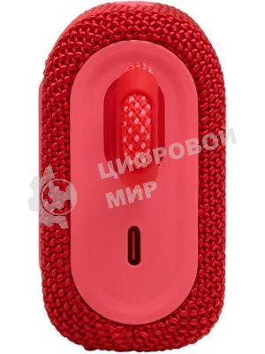 Портативная акустика JBL GO 3, красный