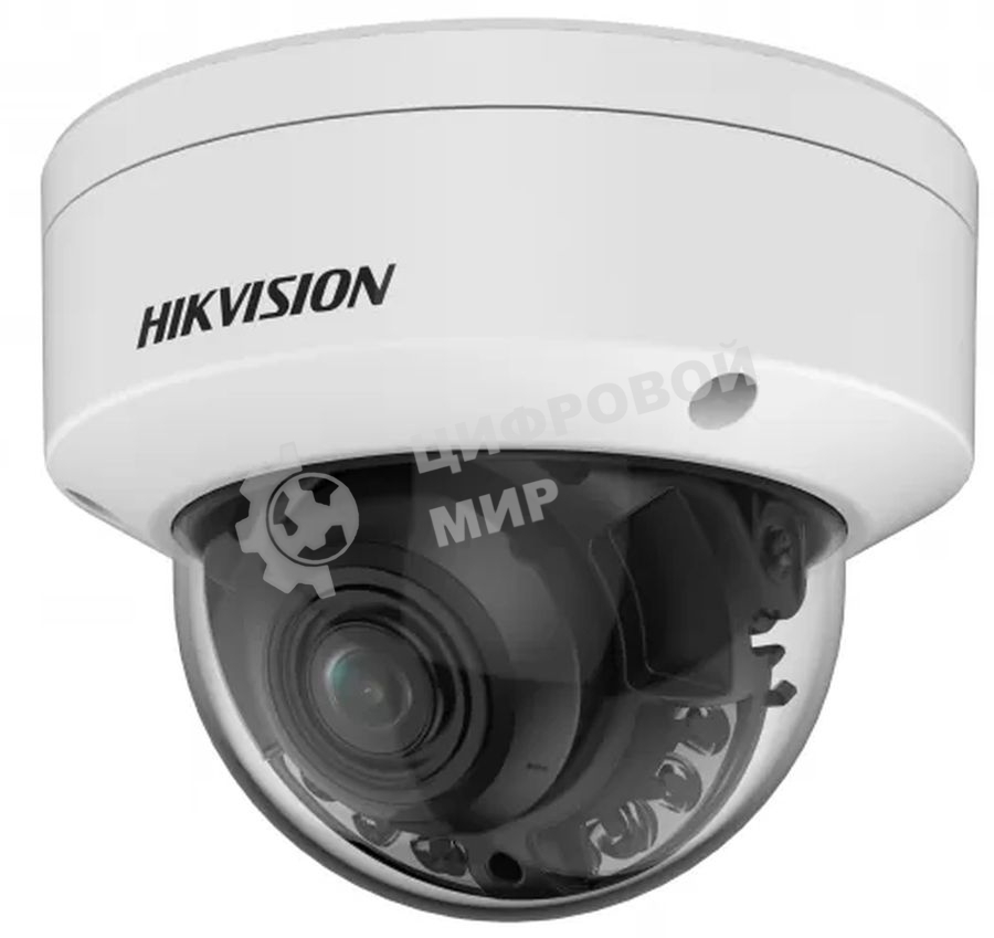 Камера видеонаблюдения IP Hikvision DS-2CD2787G2HT-LIZS(2.8-12mm) 2.8-12мм цв. корп.:серый