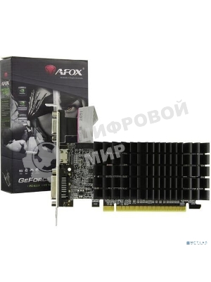 Видеокарта AFOX AF210-1024D3L5-V2 Geforce G210 1Gb DDR3 64BIT, LP Heatsink