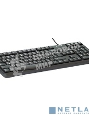 Клавиатура A4Tech KR-750 проводная, USB Type-A, чёрный