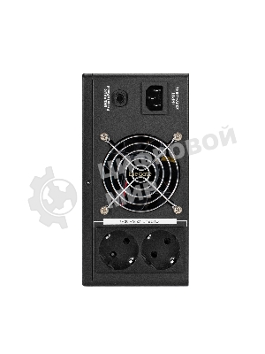 Комплект Источник бесперебойного питания EX295993RUS + батарея 100Aч EX282985RUS 1шт (инвертор, синус, для котла, PF=1, настенный) ExeGate IdealSine SR-1000.LCD.2SH  <1000VA/1000W, чистая синусоида, цветной LCD-дисплей, 2*Schuko, крепление настенное, черный> + батарея ExeGate DT 12100 (12В, 100Ач) 1шт