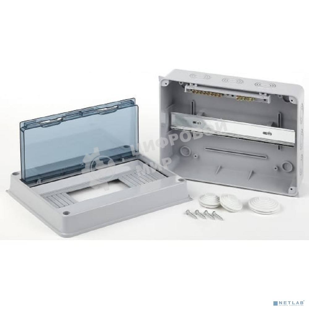 Пластиковый бокс навесной ЭРА KMPN12_IP65 КМПн-12 IP65