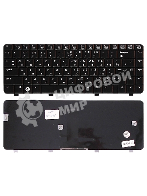 Клавиатура для ноутбука HP Presario CQ40 CQ41 CQ45 черная