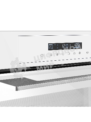 Шкаф духовой электрический Maunfeld AEOD60103BG, 60л, дверца с 3 стеклами, бежевый