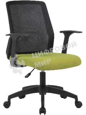 Кресло Cactus CS-MC222-BKGN черный, сетка