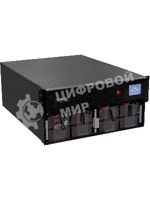 Источник бесперебойного питания Systeme Electriс SRT SRTSE5KRTX LIEC-NC 5000Вт 5000ВА черный