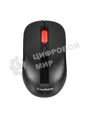 Комплект клавиатура+мышь ExeGate Professional Standard Combo MK260 беспроводной, USB, 1200 DPI, чёрный