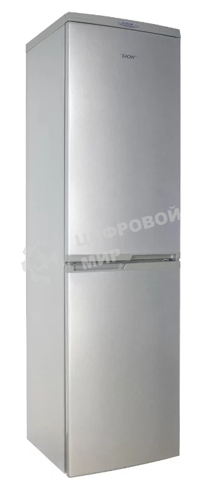 Холодильник DON R-297 MI металлик искристый двухкамерный 225/140л морозилка снизу