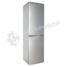 Холодильник DON R-297 MI металлик искристый двухкамерный 225/140л морозилка снизу