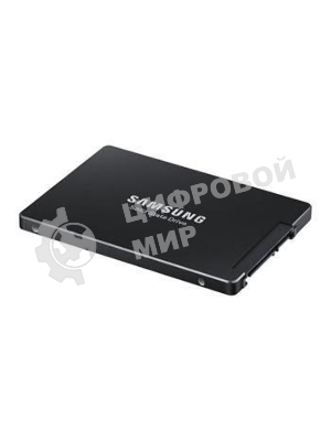 Накопитель SSD Samsung PM883, 960Gb, SATA III, 2.5