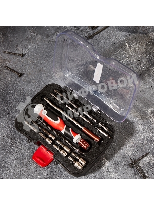 Набор отверток 19 предметов Rexant