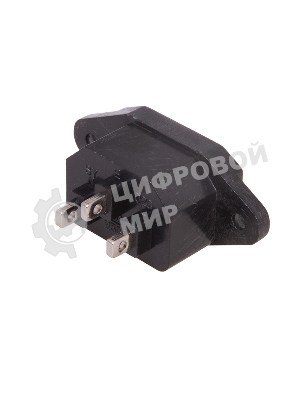 Сетевое гнездо на корпус Rexant (1 шт.) (пакет БОПП)