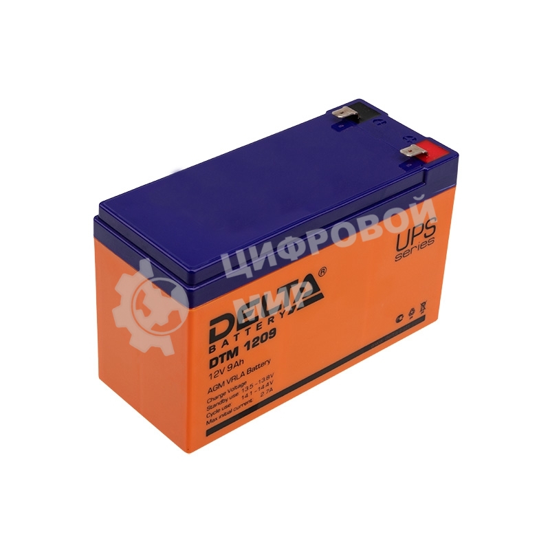 Аккумулятор Rexant 12 В 9 А/ч