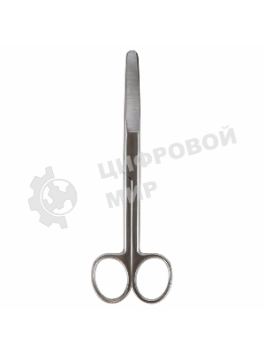 Ножницы Rexant тупоконечные прямые 165 мм