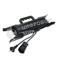 Удлинитель-шнур на рамке 1х40 м 10А IP20 2.2 кВт Союз 481S-5209