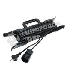 Удлинитель-шнур на рамке 1х40 м 10А IP20 2.2 кВт Союз 481S-5209